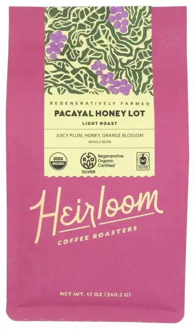 Heirloom Pacayal Honey Lot Coffee