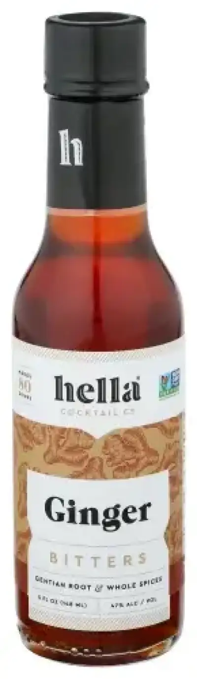 Hella Cocktail Co Bitters Ginger Cocktail