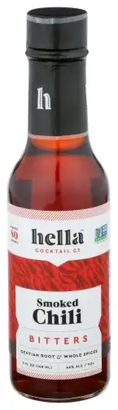 Hella Cocktail Co Bitters Cocktail Chili Smoked