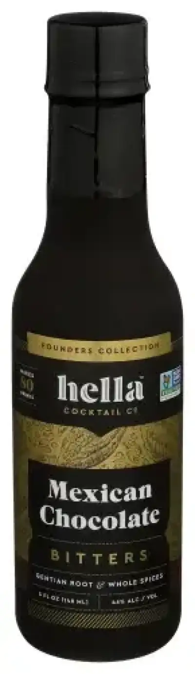 Hella Cocktail Co Bitters Cocktail Mex Chocolate