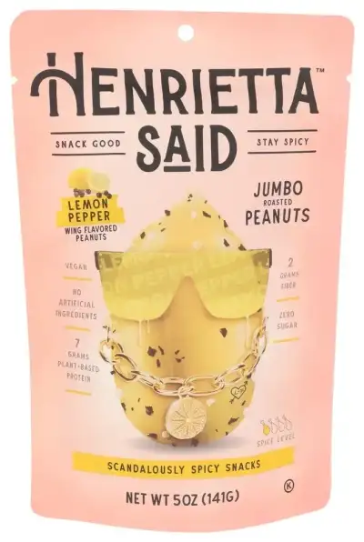 Henrietta Said Peanuts Lemon Pepper