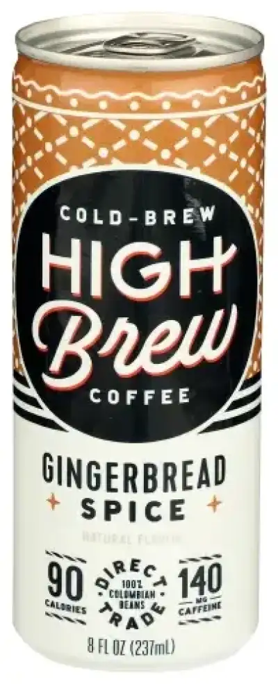 High Brew Coffee Cld Brw Gbread Spc