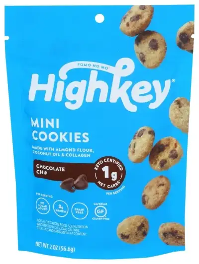 High Key Snacks Cookies Chocolate Chip