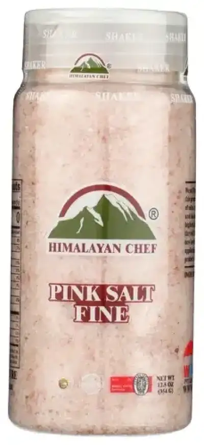 Himalayan Chef Salt Plstc Shkr Pnk Fine