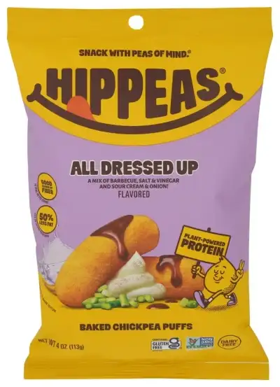 Hippeas Puffs Chickpea Dressed