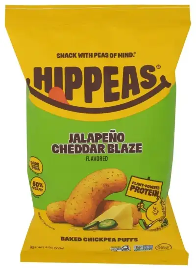 Hippeas Puffs Chickpea Jlpno Chd