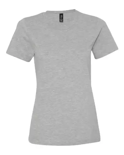 Gildan 880 Women's Softstyle? Lightweight T-Shirt 2 Pack