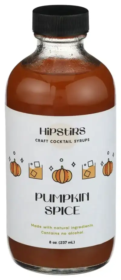 Hipstirs Syrup Pumpkin Spice