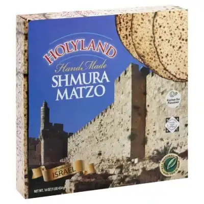 Holy Land Matza Shmura Hmmade