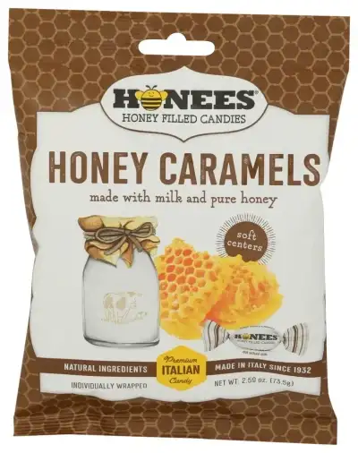 Honees Candy Honey Caramel