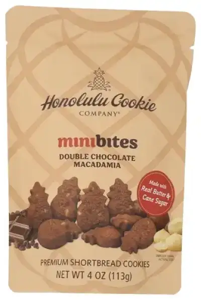 Honolulu Cookie Company Cookie Dbl Choc Macad Sb