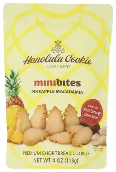 Honolulu Cookie Company Cookie Pneapple Macad Sb