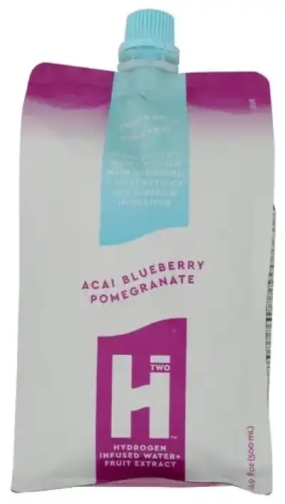 Htwo Hydrogen Water Water Htwo Acai Blbr Pom