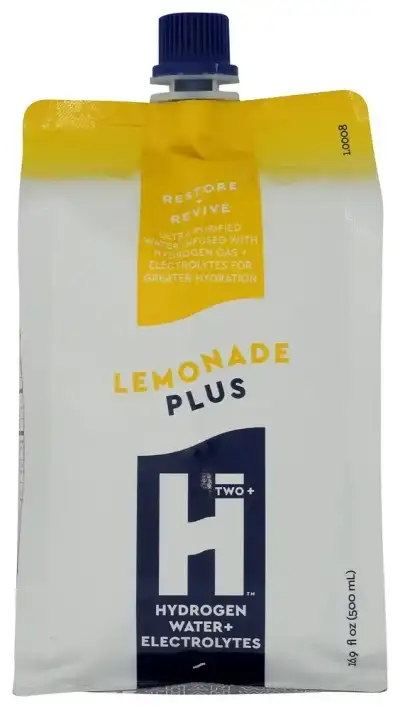 Htwo Hydrogen Water Water Htwo Plus Lemonade