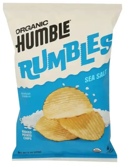 Humble Snacks Chips Rumble Sea Salted