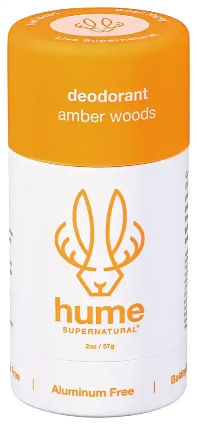 Hume Supernatural Deodorant Amber Woods
