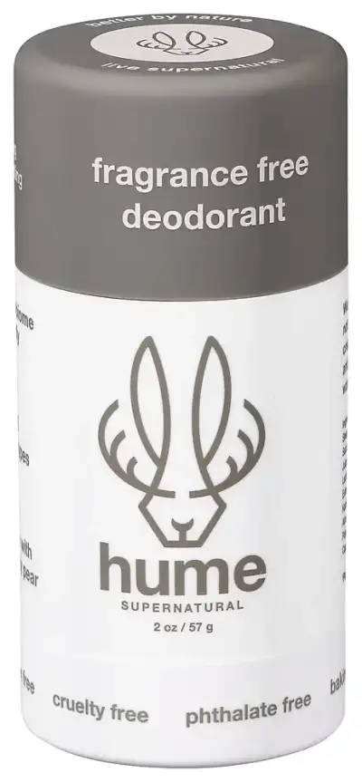 Hume Supernatural Deodorant Fragrance Free