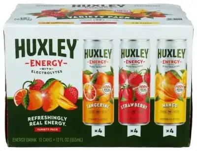 Huxley Bev Enr Rfrshr Vrty 12Pk