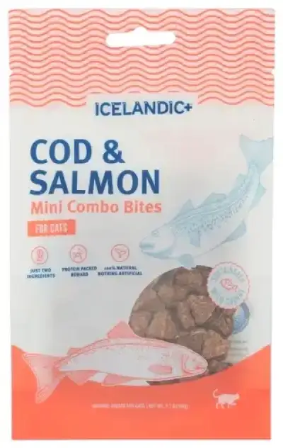 Icelandic Plus Cat Trt Cod Salmon Mini