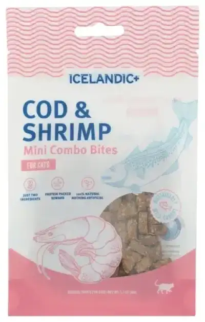 Icelandic Plus Cat Trt Cod Shrimp Mini