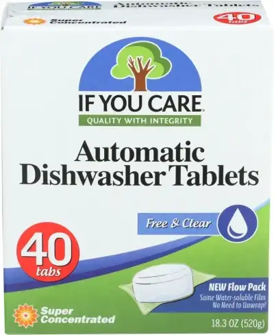 If You Care Dishwasher Dtrgnt