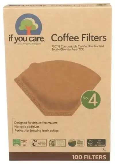 If You Care Coffee Filter No4