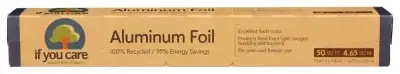 If You Care Foil Alum 100% Rcycld 50Sf