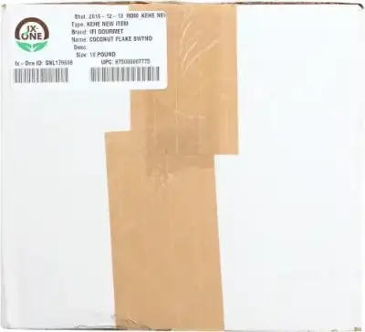 Ifi Gourmet Coconut Flake Swtnd