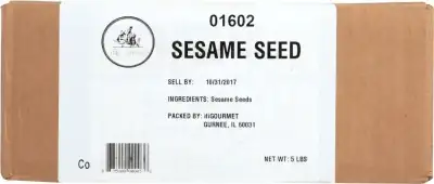 Ifi Gourmet Seed Sesame Wht Hulled