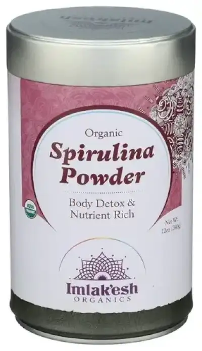 Imlakesh Organics Spirulina Powder