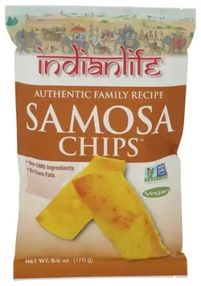 Indianlife Chip Pretzel Samosa