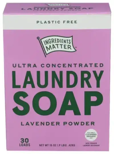 Ingredients Matter Laundry Pwdr Lavnd Vrbna