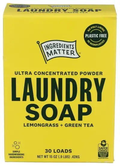 Ingredients Matter Laundry Pwdr Lmngrss Tea