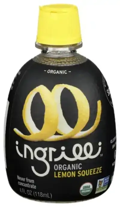 Ingrilli Juice Lemon Sqz Org