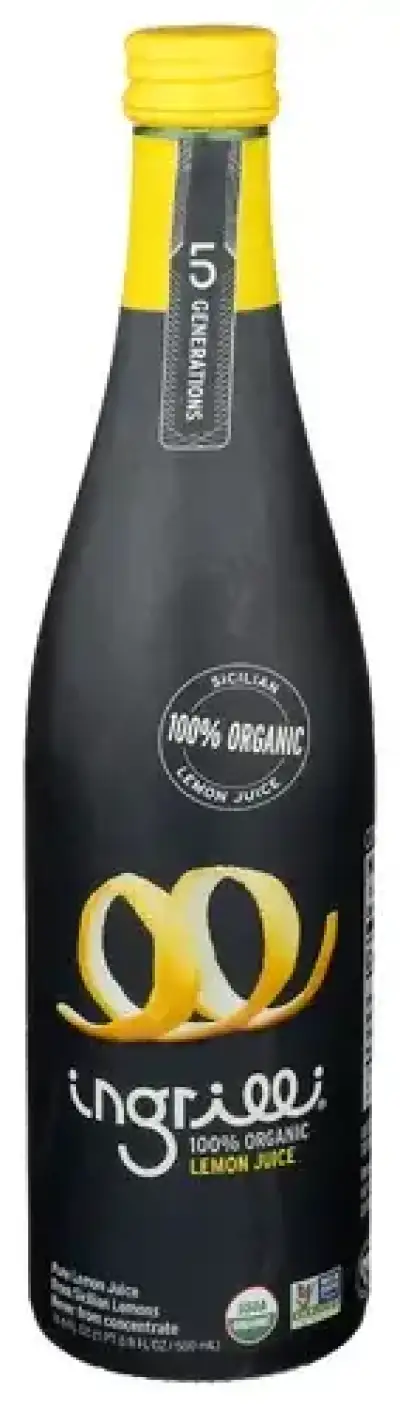 Ingrilli Lemon Juice Organic