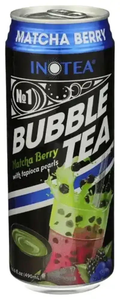 Inotea Tea Bubble Matcha Berry