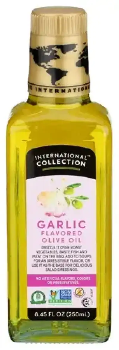 International Collection Oil Olive Garlic