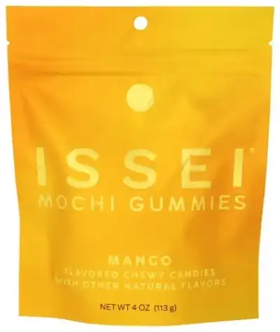 Issei Mochi Gummies Gummies Mango Mochi Lg