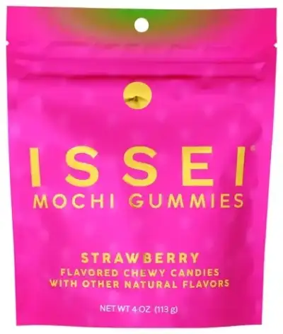 Issei Mochi Gummies Gummies Mochi Strawb Lg