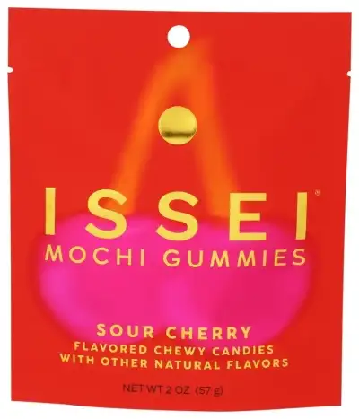 Issei Mochi Gummies Gummies Mochi Chrry Sour