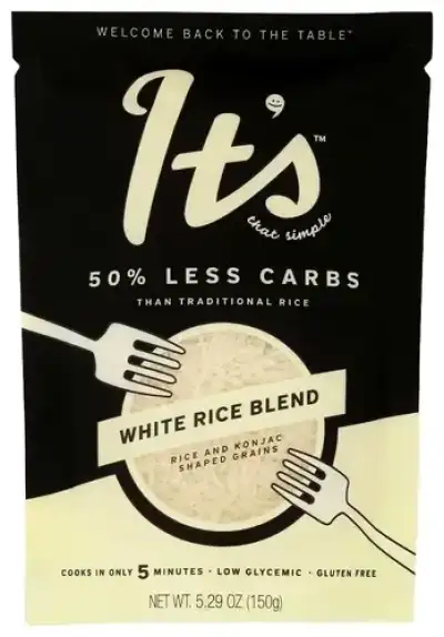 Its That Simple Rice Blend White