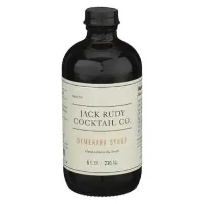 Jack Rudy Cocktail Compan Syrup Demerara