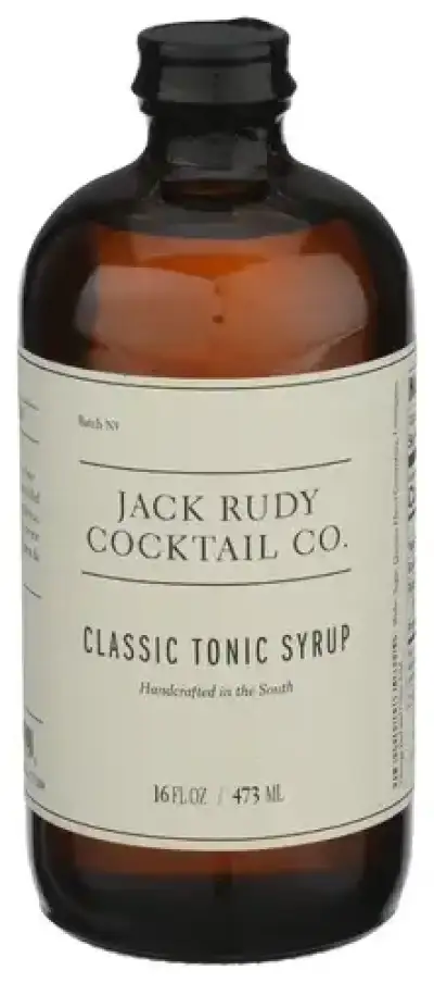 Jack Rudy Cocktail Compan Syrup Classic Tonic