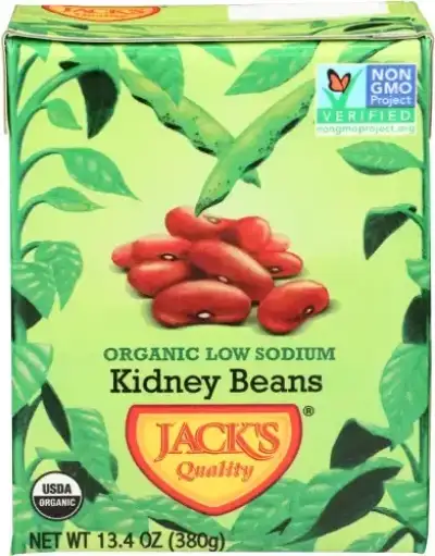 Jacks Quality Bean Rd Kdny Lw Sodium Or