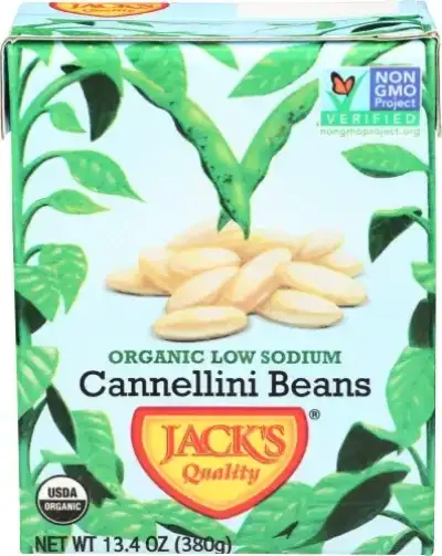 Jacks Quality Bean Cnnllni Lw Sodium Org