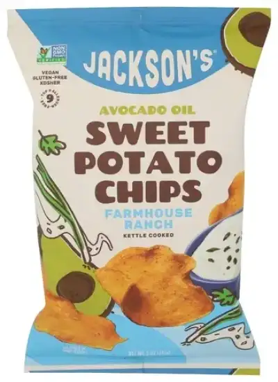 Jacksons Chips Chips Rnch Avcd Swt Ptto