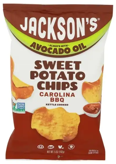 Jacksons Chips Chips Swt Pot Carolina Bbq