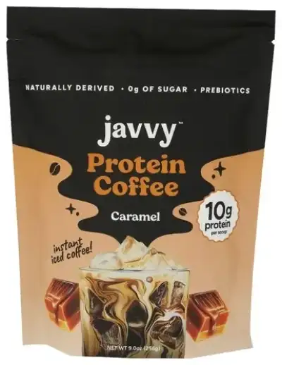 Javvy Coffee Coffee Prtn Caramel