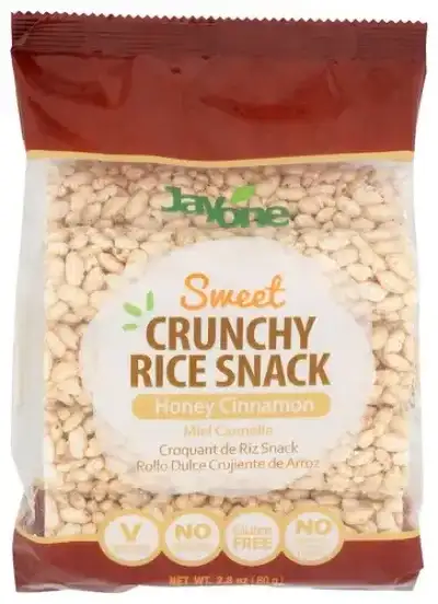 Jayone Rice Snack Crnchy Hny Cin