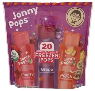 Jonnypops Pops Freeze Variety 20Pc